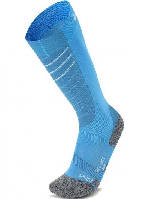 UYN Lady Ski Race Shape Socks női sízokni világoskék színben 2