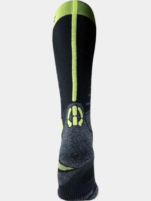 UYN MAN SKI ONE MERINO SOCKS férfi sízokni fekete színben 4
