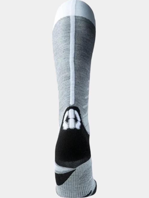 UYN MAN SKI ONE MERINO SOCKS férfi sízokni szürke színben 4