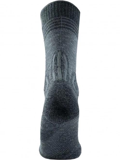UYN UYN MAN TREKKING ONE ALL SEASON MID SOCKS férfi túrazokni szürke színben 4