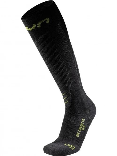 UYN UYN MAN SKI ONE COMFORT FIT SOCKS férfi sízokni szürke színben 2