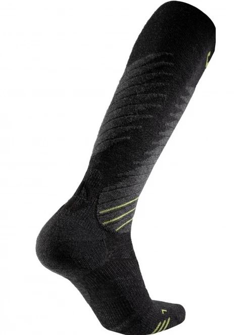UYN UYN MAN SKI ONE COMFORT FIT SOCKS férfi sízokni szürke színben 3