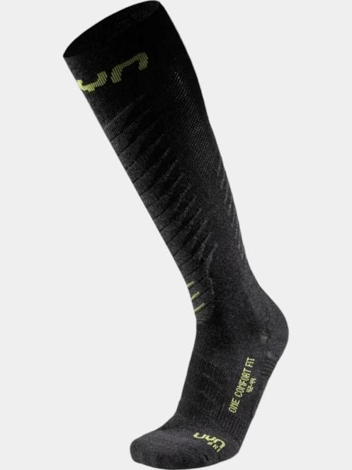 UYN MAN SKI COMFORT ONE SOCKS férfi sízokni szürke színben 2