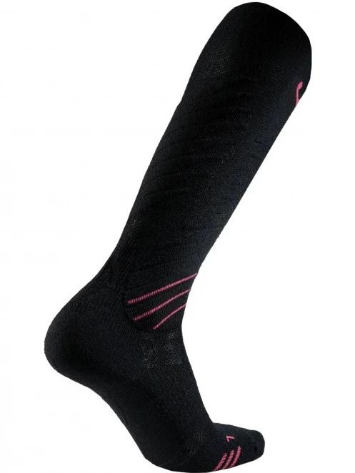 UYN UYN WOMAN SKI ONE COMFORT FIT SOCKS női sízokni fekete színben 3