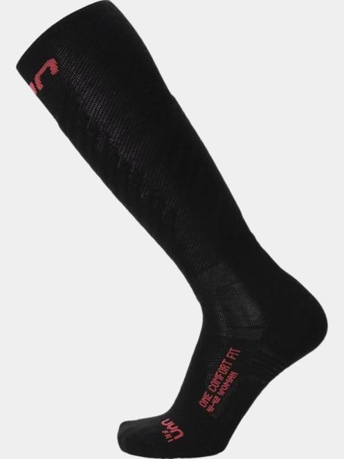 UYN WOMAN SKI COMFORT ONE SOCKS női sízokni fekete színben 2