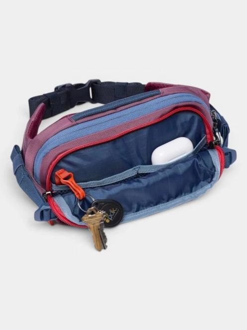 Cotopaxi Allpa X 1.5L Hip Pack övtáska lila színben 6