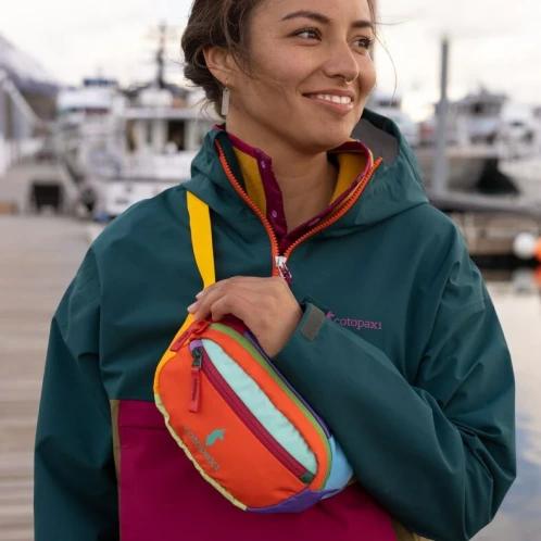 Cotopaxi Kapai 1.5L Hip Pack övtáska multikolor színben 7