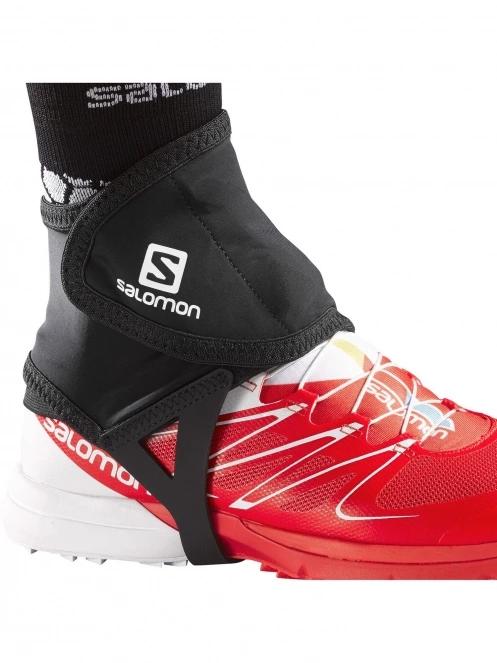 Salomon Trail Gaiters Low kamásli fekete színben 2