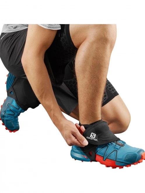 Salomon Trail Gaiters Low kamásli fekete színben 4