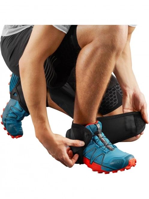 Salomon Trail Gaiters Low kamásli fekete színben 5