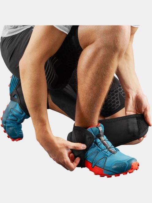 Salomon Trail Gaiters Low kamásli fekete színben 4