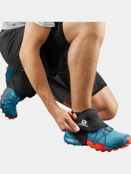 Salomon Trail Gaiters Low kamásli fekete színben 5