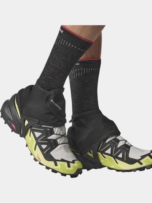 Salomon Trail Gaiters Low kamásli fekete színben 6