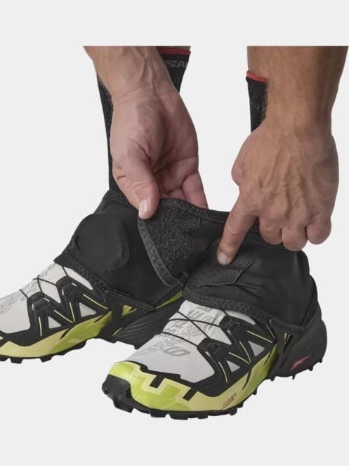 Salomon Trail Gaiters Low kamásli fekete színben 7