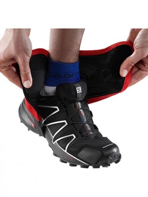 Salomon Trail Gaiters High kamásli fekete színben 5