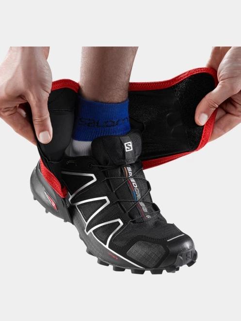 Salomon Trail Gaiters High kamásli fekete színben 4
