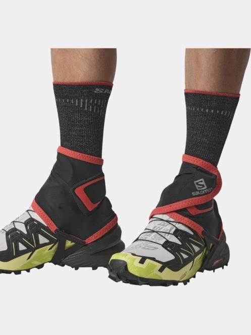 Salomon Trail Gaiters High kamásli fekete színben 11