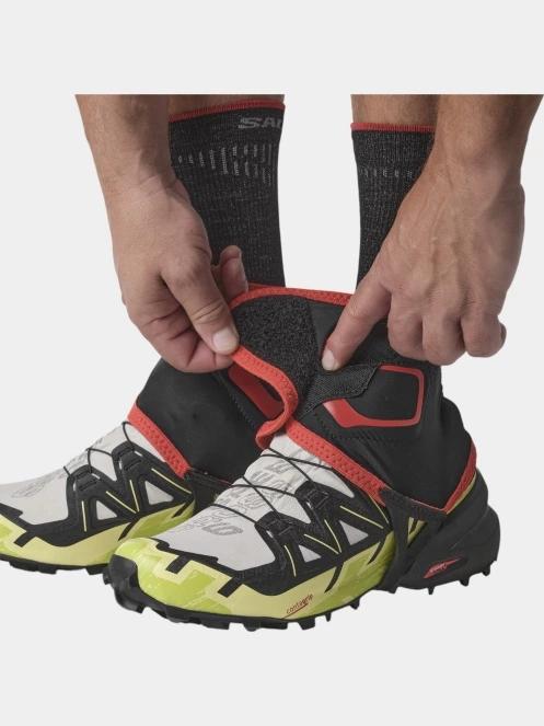 Salomon Trail Gaiters High kamásli fekete színben 13