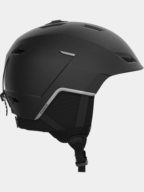 Salomon Pioneer Lt férfi bukósisak fekete színben 2