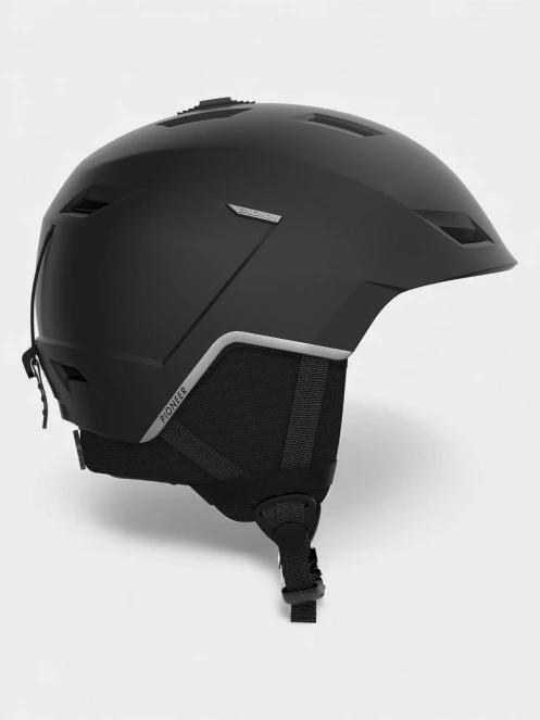 Salomon Pioneer Lt férfi bukósisak fekete színben 2