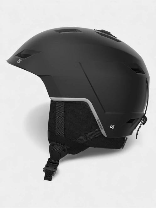 Salomon Pioneer Lt férfi bukósisak fekete színben 4