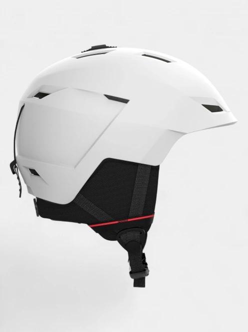 Salomon Pioneer Lt Rf bukósisak fehér színben 2