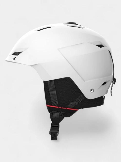 Salomon Pioneer Lt Rf bukósisak fehér színben 4