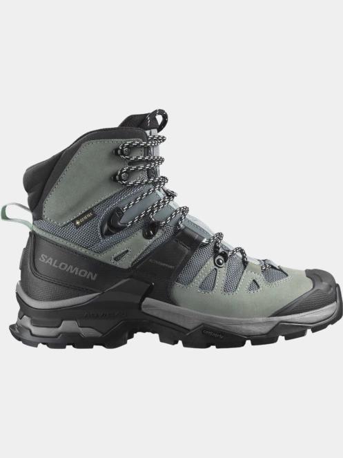 Salomon Quest 4 Gtx W női túrabakancs szürke színben 2