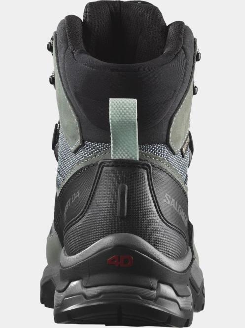 Salomon Quest 4 Gtx W női túrabakancs szürke színben 4