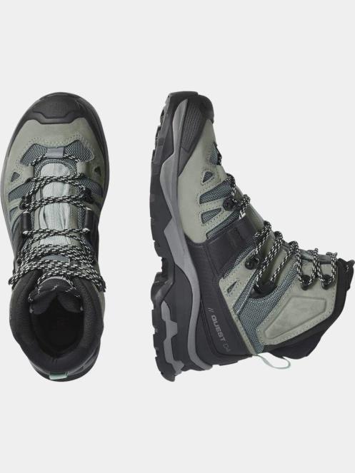 Salomon Quest 4 Gtx W női túrabakancs szürke színben 5