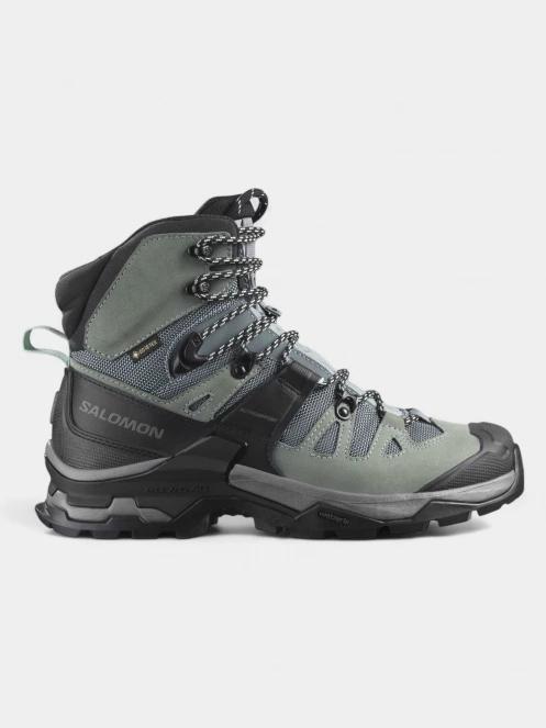 Salomon Quest 4 Gore-Tex női túrabakancs kék színben 2