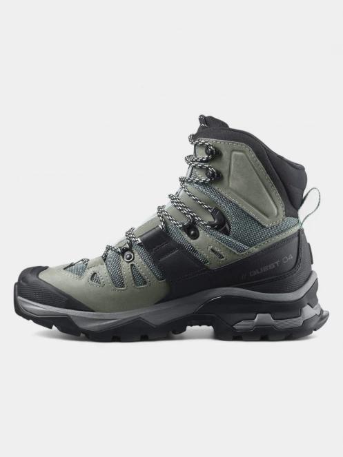 Salomon Quest 4 Gore-Tex női túrabakancs kék színben 3