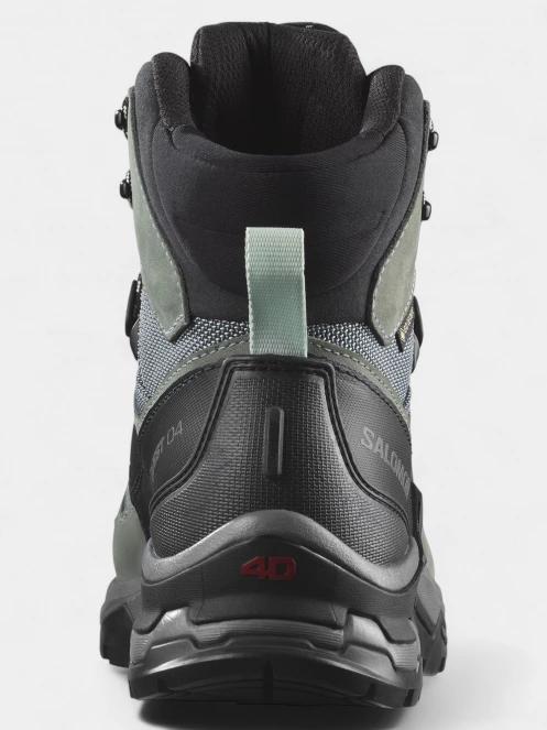 Salomon Quest 4 Gore-Tex női túrabakancs kék színben 4