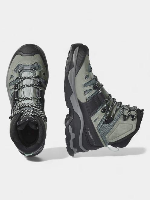 Salomon Quest 4 Gore-Tex női túrabakancs kék színben 5