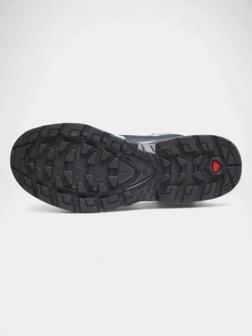 Salomon Quest 4 Gore-Tex női túrabakancs kék színben 6