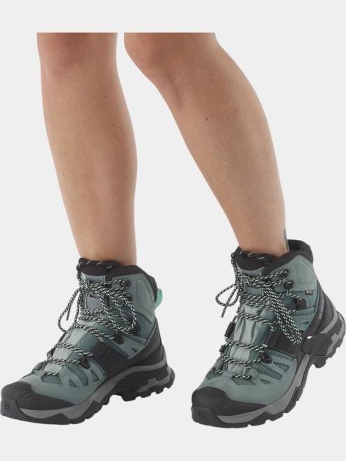 Salomon Quest 4 Gore-Tex női túrabakancs kék színben 7