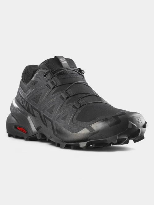 Salomon Speedcross 6 Wide férfi terepfutó cipő fekete színben 2