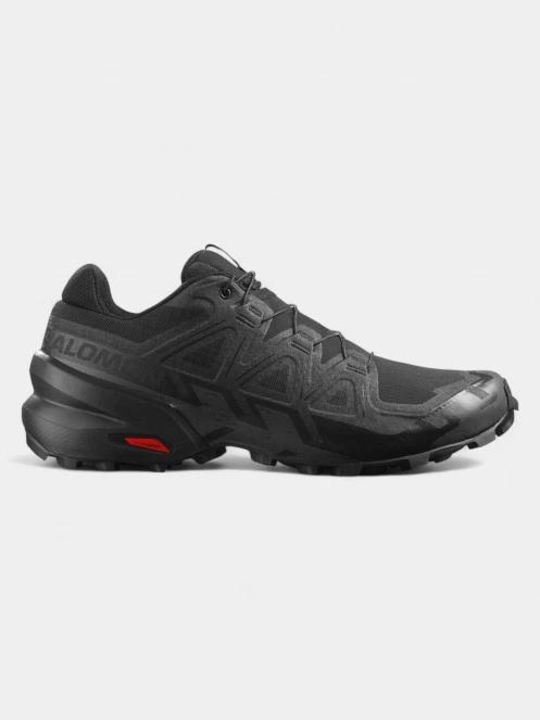 Salomon Speedcross 6 Wide férfi terepfutó cipő fekete színben 5