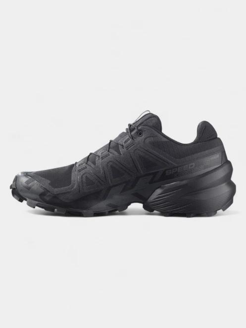Salomon Speedcross 6 Wide férfi terepfutó cipő fekete színben 7