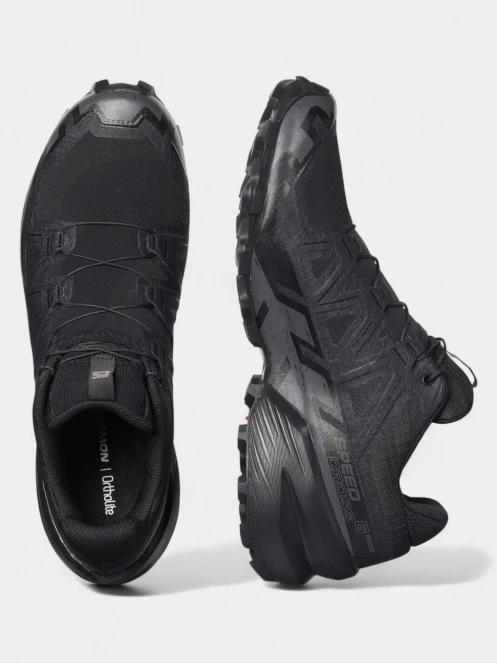 Salomon Speedcross 6 Wide férfi terepfutó cipő fekete színben 11