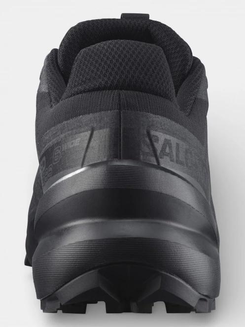 Salomon Speedcross 6 férfi terepfutó cipő fekete színben 5