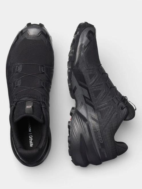 Salomon Speedcross 6 férfi terepfutó cipő fekete színben 6