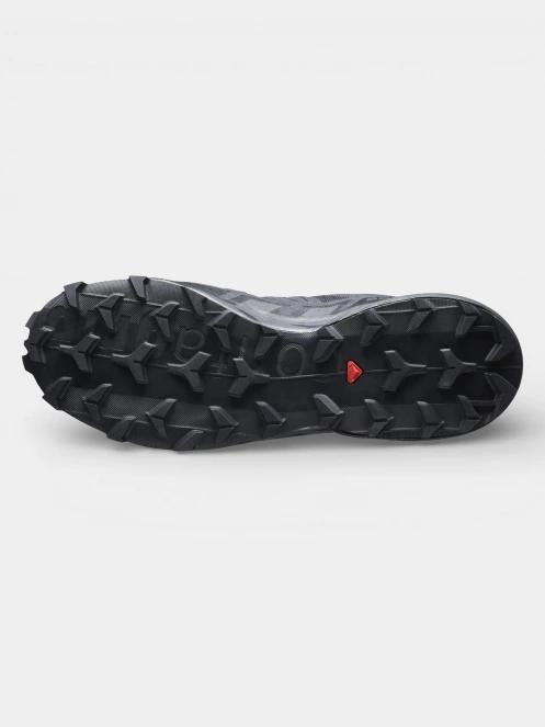 Salomon Speedcross 6 férfi terepfutó cipő fekete színben 7