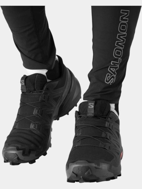 Salomon Speedcross 6 férfi terepfutó cipő fekete színben 8