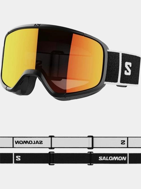 Salomon Aksium 2.0 síszemüveg fekete színben 6