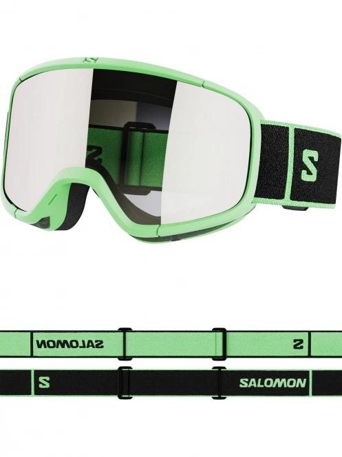 Salomon Aksium 2.0 síszemüveg zöld színben 6