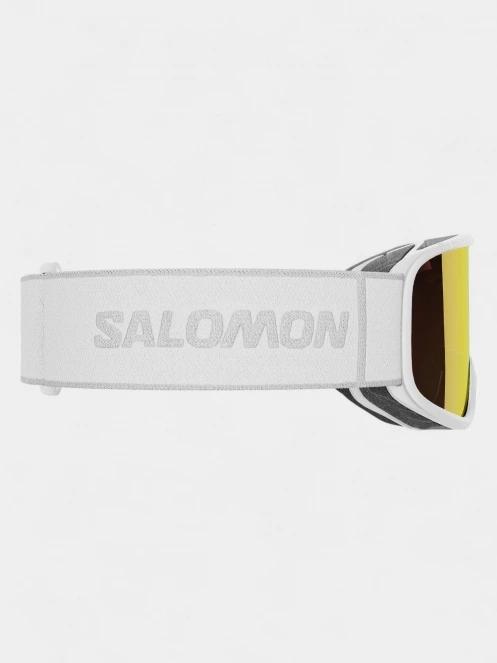 Salomon Aksium 2.0 S női síszemüveg fehér színben 5