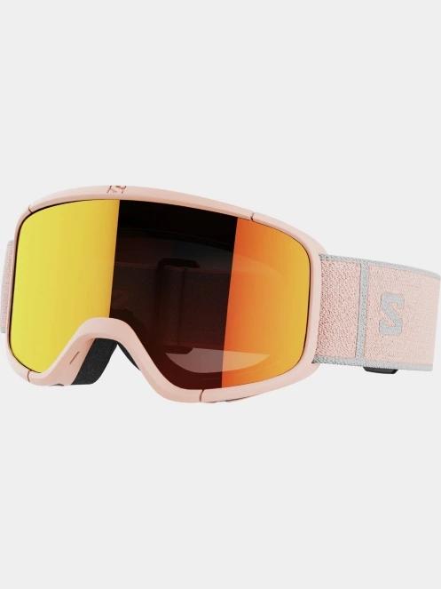 Salomon Aksium 2.0 S női síszemüveg narancssárga színben 2