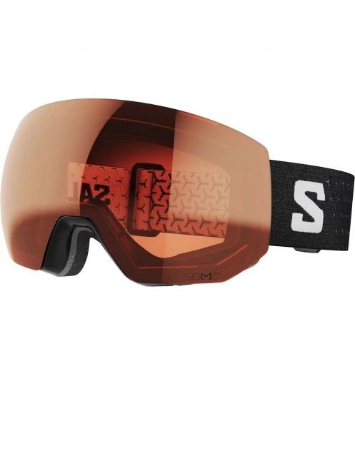 Salomon Radium Pro Sigma síszemüveg fekete színben 2