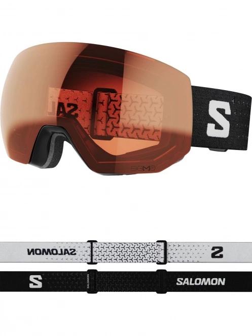 Salomon Radium Pro Sigma síszemüveg fekete színben 6